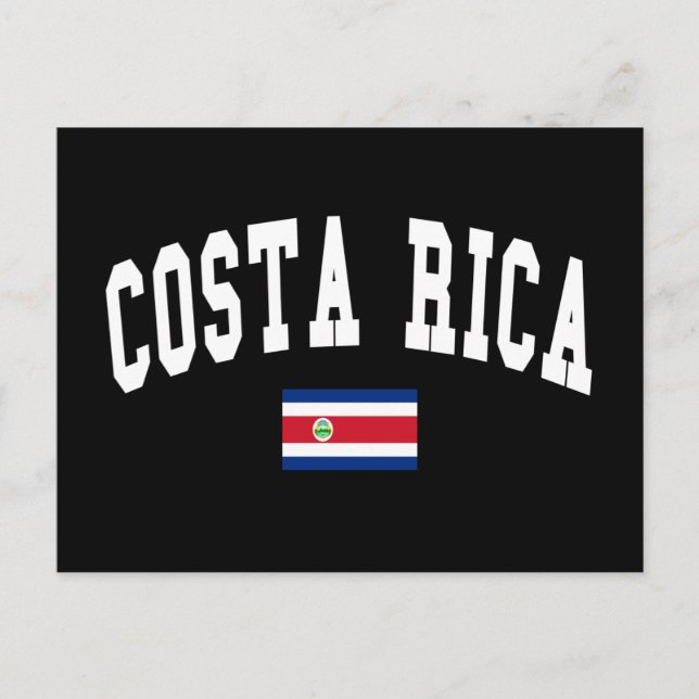 Costa Rica Style Postcard (Front)