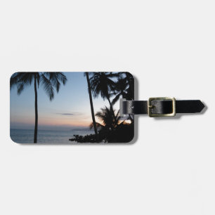 Costa Rica Sunrise Luggage Tag