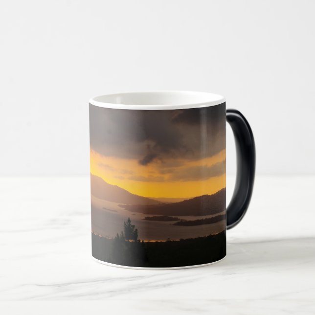 Costa Rica Sunset Magic Mug (Front Right)
