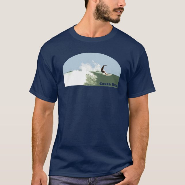 Costa Rica Surf 2 T-Shirt (Front)