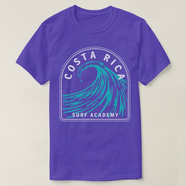 Costa Rica Surf Academy 1 T-Shirt (Design Front)