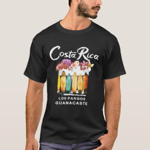 Costa Rica Surf Vintage Surfing T-Shirt
