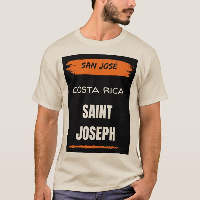 Costa rica T-Shirt (Front)