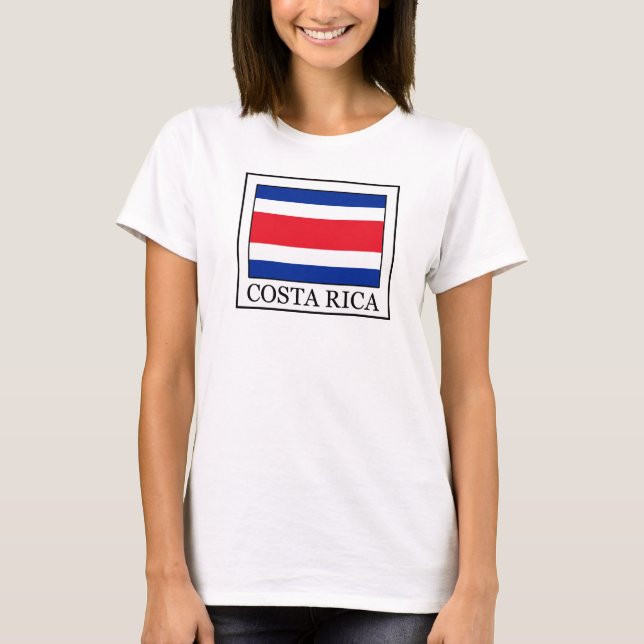Costa Rica T-Shirt (Front)
