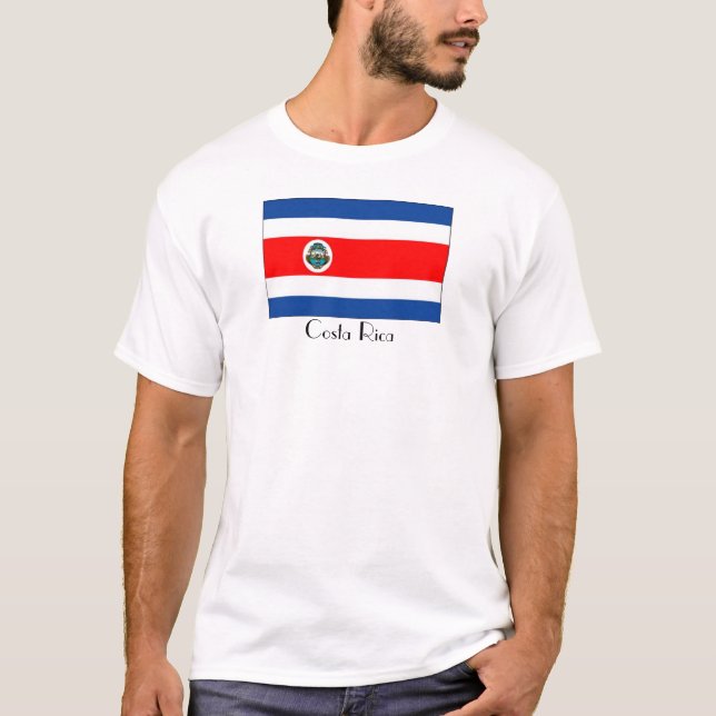 Costa Rica T-Shirt (Front)