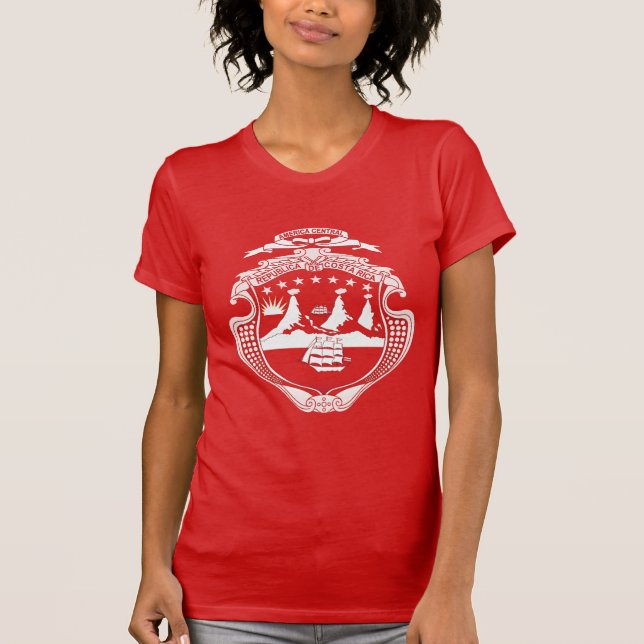 Costa Rica T-Shirt (Front)