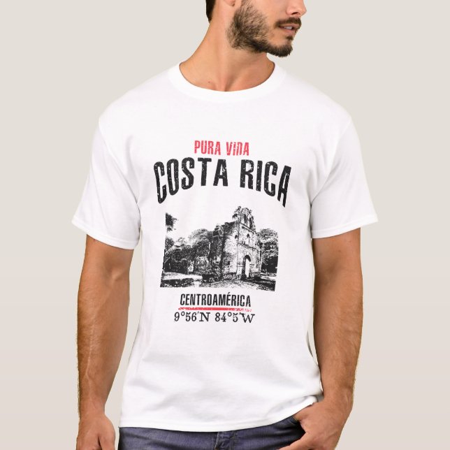 Costa Rica T-Shirt (Front)