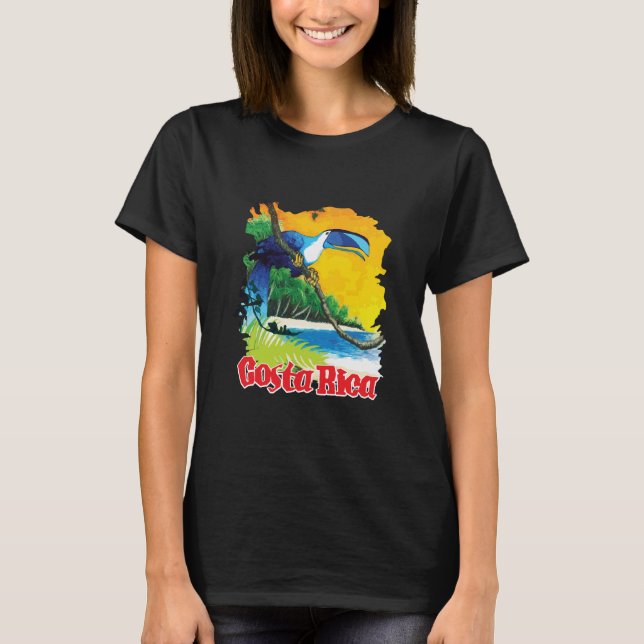 Costa Rica T-Shirt (Front)