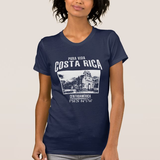Costa Rica T-Shirt (Front)