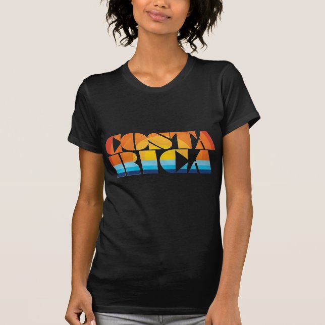 Costa Rica T-Shirt (Front)