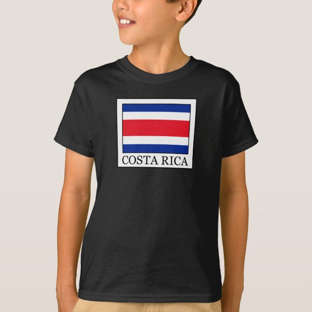 Costa Rica T-Shirt (Front)