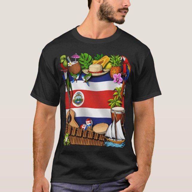 Costa Rica T-Shirt (Front)
