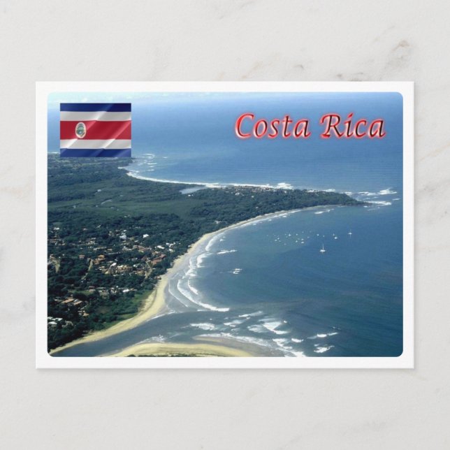 Costa Rica - Tamarindo Beach - Postcard (Front)