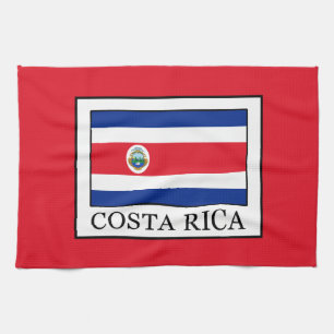 Costa Rica Tea Towel