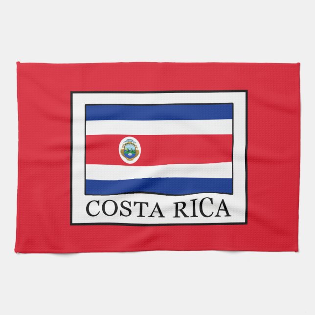 Costa Rica Tea Towel (Horizontal)