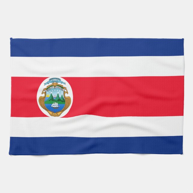 Costa Rica Tea Towel (Horizontal)