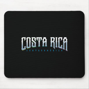 Costa Rica Tee - Eco Travel Beach Designer Surfing Mouse Mat