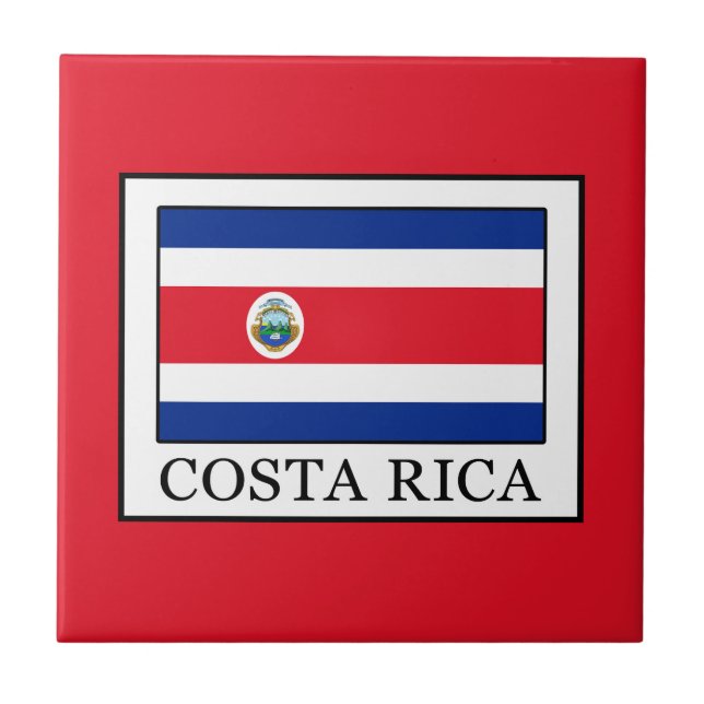 Costa Rica Tile (Front)