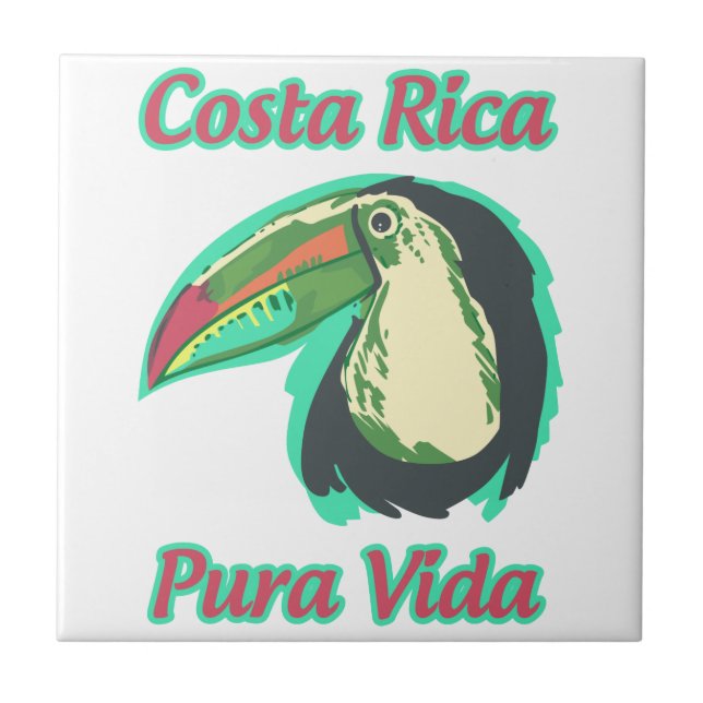 Costa Rica Tile (Front)