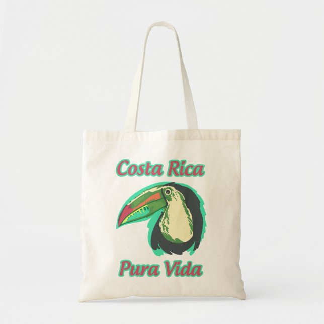 Costa Rica Tote Bag (Front)