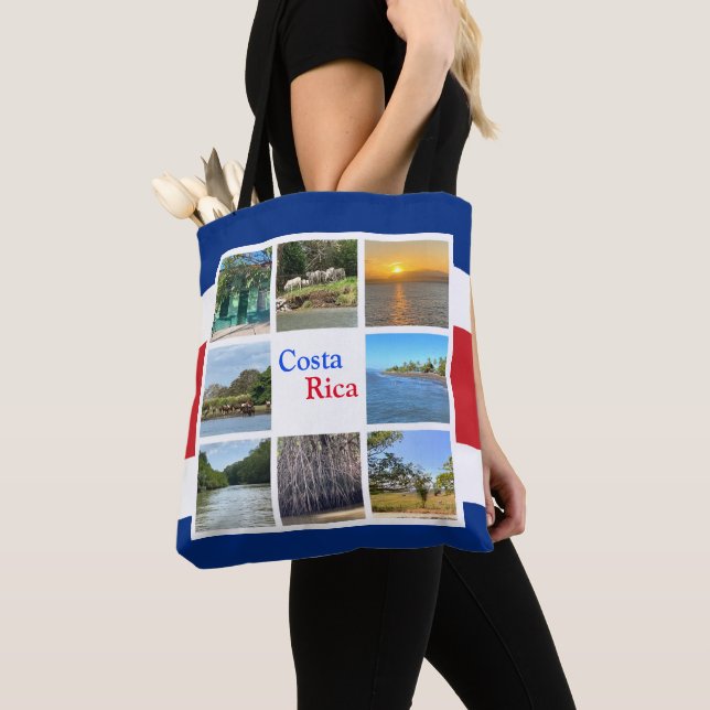 Costa Rica  Tote Bag (Close Up)