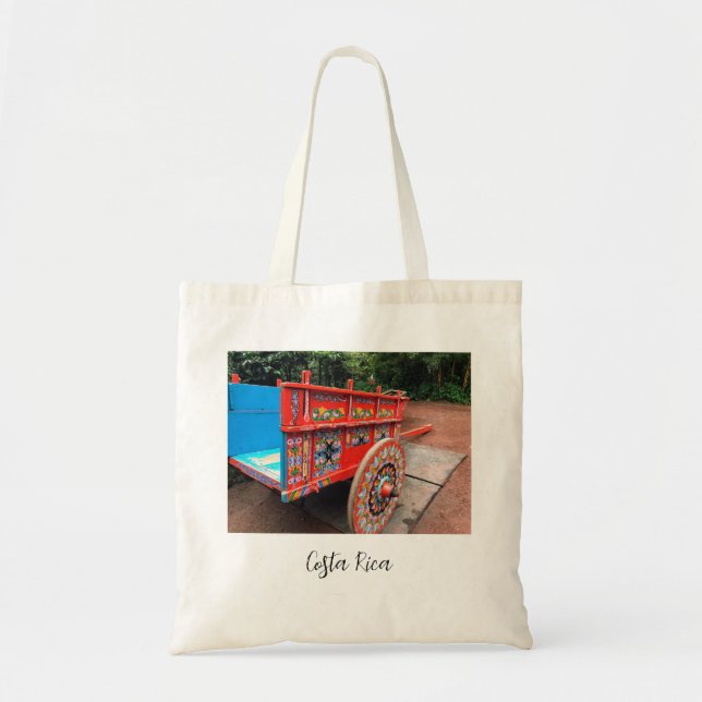 Costa Rica Tote Bag (Front)