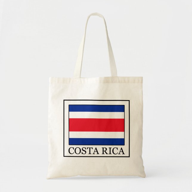Costa Rica Tote Bag (Front)