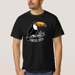 Costa Rica Toucan Doodle T-Shirt