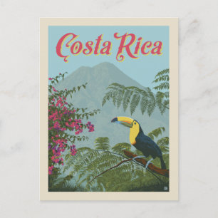 Costa Rica   Toucan Postcard