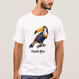 Costa Rica Toucan T Shirt