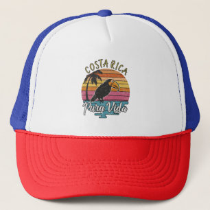 Costa Rica Toucans, Pura Vida  Trucker Hat