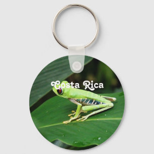 Costa Rica Tree Frog Key Ring