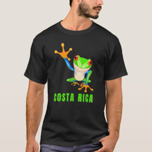 Costa Rica Tree Frog Souvenir T-Shirt