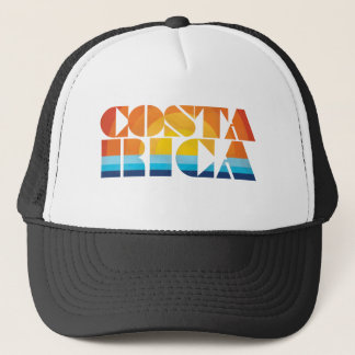 Costa Rica Trucker Hat