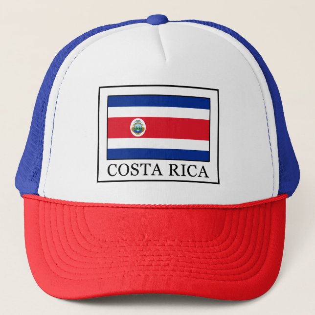 Costa Rica Trucker Hat (Front)