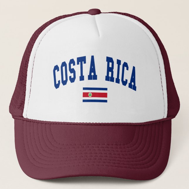 COSTA RICA TRUCKER HAT (Front)