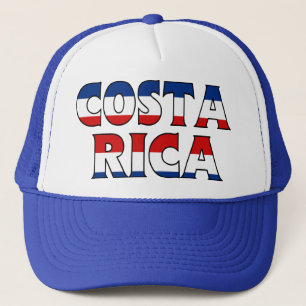 Costa Rica Trucker Trucker Hat