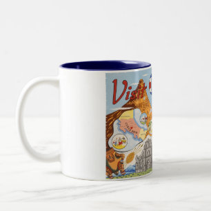 COSTA RICA Two-Tone COFFEE MUG