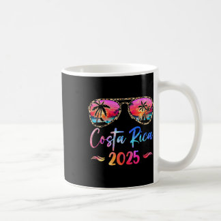 Costa Rica Vacation 2025 Matching Group Family Sum Coffee Mug