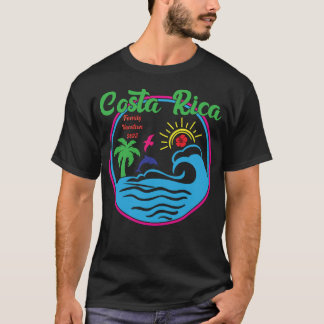Costa Rica Vacation Family Vacation 2023 Costa T-Shirt