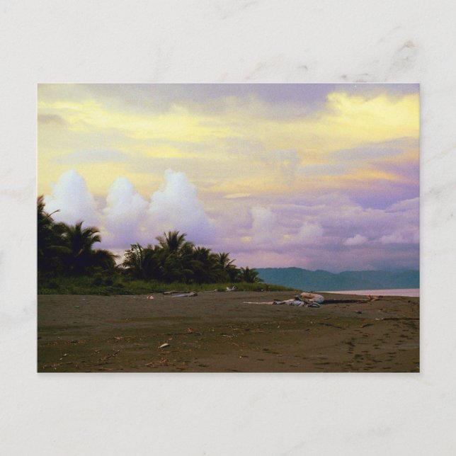 Costa Rica Vanilla Sky Postcard (Front)