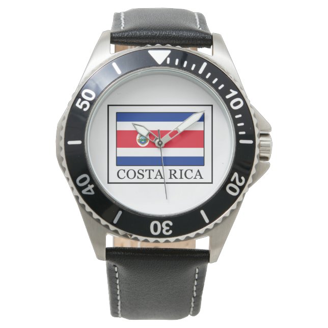Costa Rica Watch (Front)