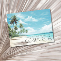 Costa Rica Wedding Save the Date