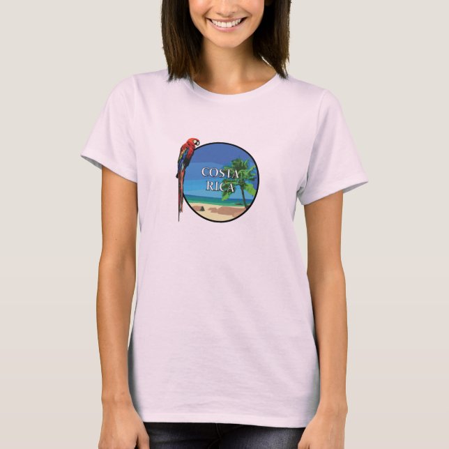 Costa Rica - Women's Basic T-Shirt (Front)