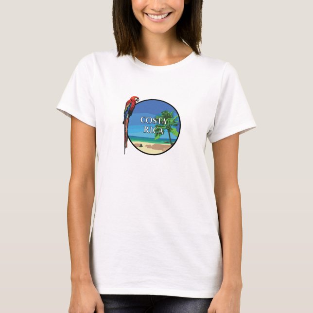 Costa Rica - Women's Basic T-Shirt (Front)