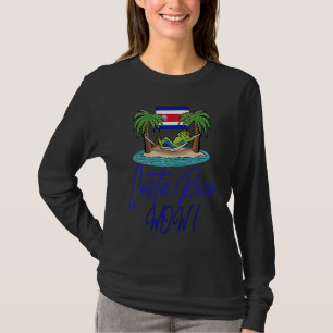 Costa Rica Wow Costa Rican Flag T-Shirt