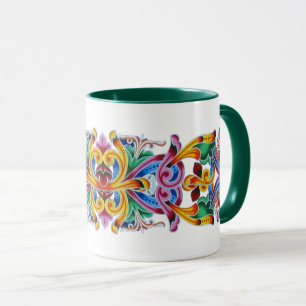 Costa Rican Art Mug