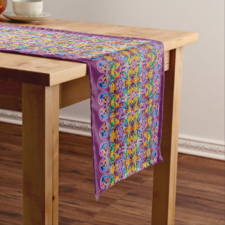 Costa Rican Art Table Runner