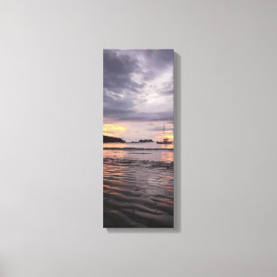 Costa Rican beauty Canvas Print