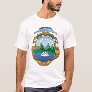 Costa Rican coat of arms T-Shirt